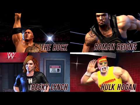 Wwe Champions Free Puzzle Rpg Games