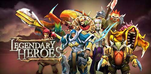 Legendary heroes moba game offline download