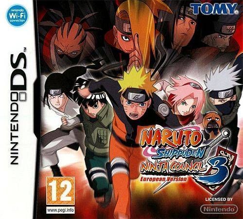 Naruto Ninja Council 3 Rom